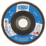 Tyrolit BASIC 2 in 1 Zirconia Flap Discs for Steel and Stainless Steel-Type 29 (Pack of 10) Diamond Products