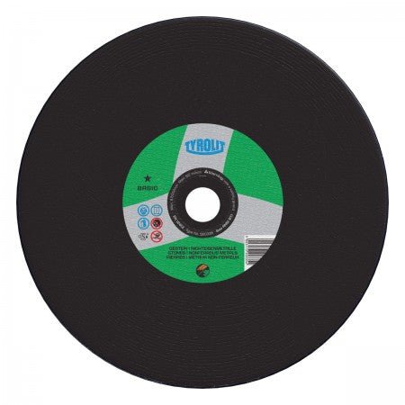 Tyrolit BASIC Heavy Duty High Speed Gas & Portable Saw Wheels for Masonry & Concrete-Type 1 Diamond Products