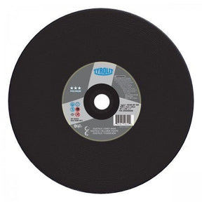 Tyrolit PREMIUM High Speed Gas & Electric Saw Wheels for Ductile/Cast Iron & Asphalt-Type 1 Diamond Products