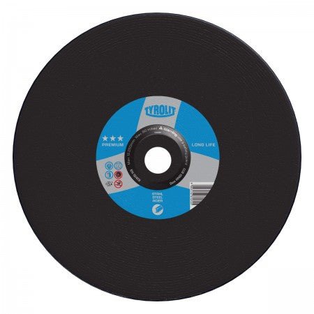 Tyrolit PREMIUM High Speed Gas & Electric Saw Wheels for Steel-Type 1 Diamond Products