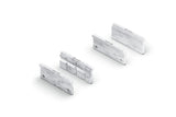 FEIN 4-Piece Non-Marring Aluminum Protective Jaw Set for VersaMAG L Prism and Blank 6 in FEIN