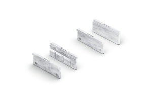 FEIN 4-Piece Non-Marring Aluminum Protective Jaw Set for VersaMAG L Prism and Blank 6 in FEIN