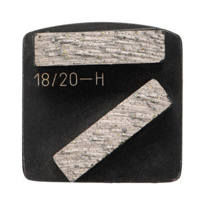 UNI LOCK – DOUBLE BAR SEGMENTS Syntec Diamond Tools
