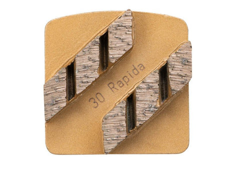 UNI LOCK – DOUBLE RAPIDA CAP CUTTER SEGMENTS Syntec Diamond Tools