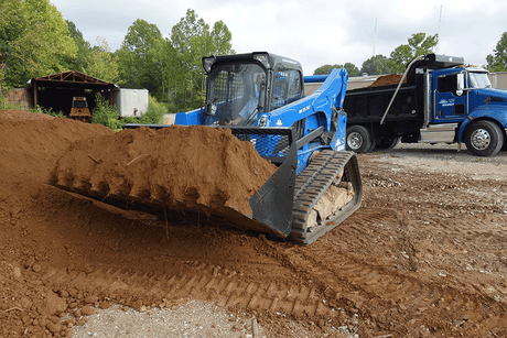 Utility Buckets – High Capacity/High Back Blue Diamond Attachments