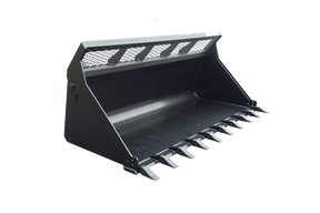 Utility Buckets – High Capacity/High Back Blue Diamond Attachments