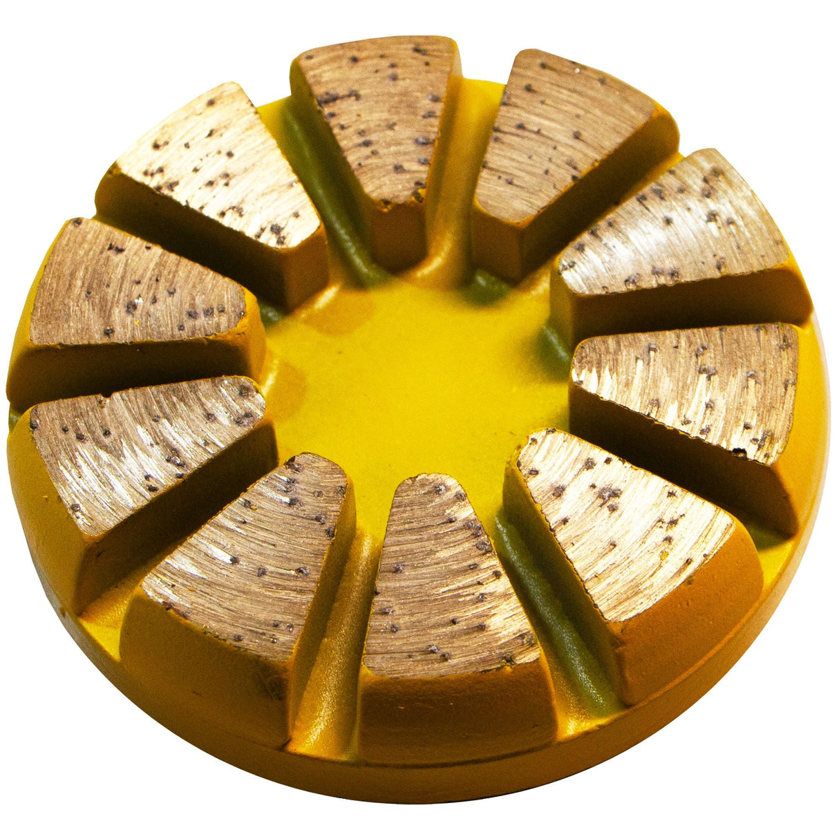 WS DIAMOND 10 SEGMENT ROUND 3" 115169 Diamond Products 16/20 - Yellow - Super Soft