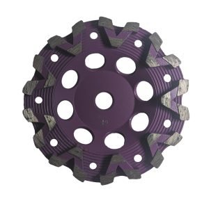 V CUP WHEELS #6 GRIT Syntec Diamond Tools