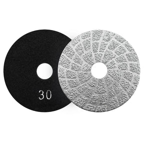 Vacuum Brazed Lippage Pads - 4 Inch Diamond Tool Store