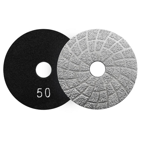 Vacuum Brazed Lippage Pads - 4 Inch Diamond Tool Store