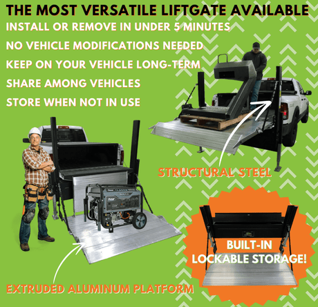 VanGator Gen II 50 in. Platform LiftGator