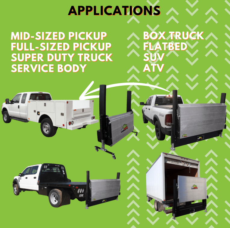 VanGator Gen II 50 in. Platform LiftGator