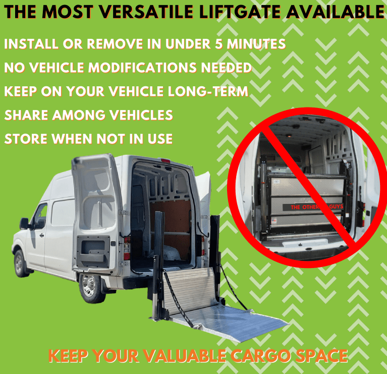 VanGator Gen II 50 in. Platform LiftGator