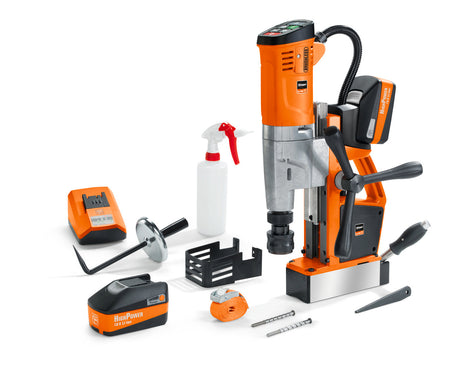 FEIN AJMU 137 PMQW AS 18V Cordless Magnetic Drill up to 1-3/8 in FEIN