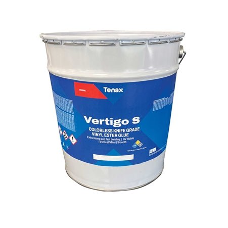 Vertigo S Glue (Formerly Titanium) VERTIGOSKG17KG Tenax Knifegrade 5 Gallon