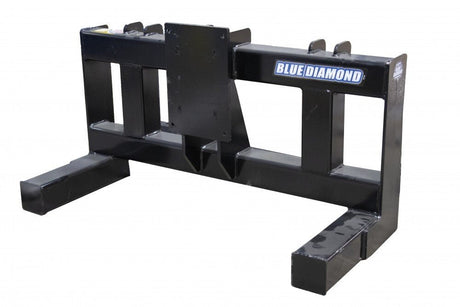 Vibratory Post Driver Series 2 100555 Blue Diamond Attachments Skid Steer Mount