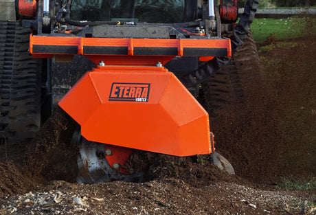 VORTEX SKID STEER STUMP GRINDER ATTACHMENT Eterra