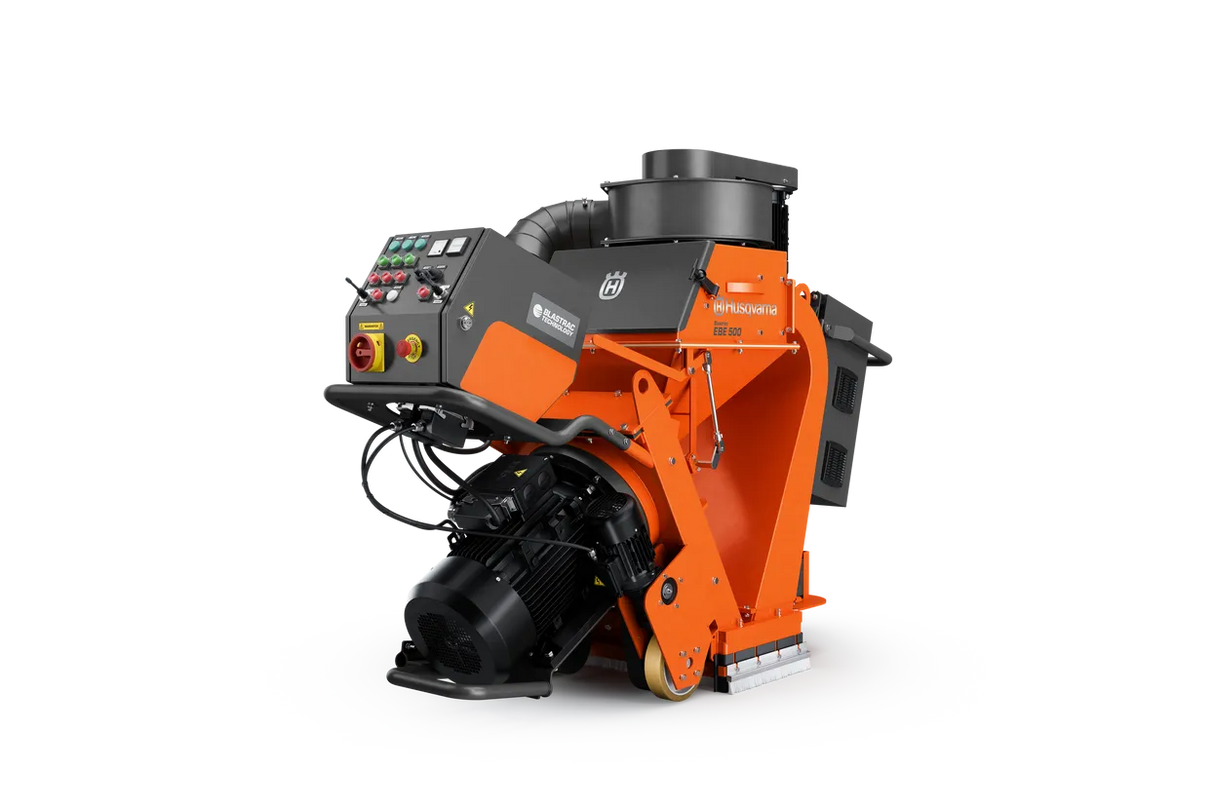 Husqvarna Blastrac EBE 500 Steel Blaster Husqvarna