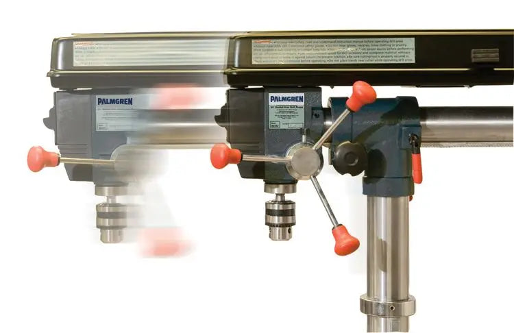 Radial Arm - 5 Speed Step Pulley Benchtop Drill Press Palmgren