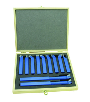 5/8" Carbide Lathe Tool Bit Set Palmgren