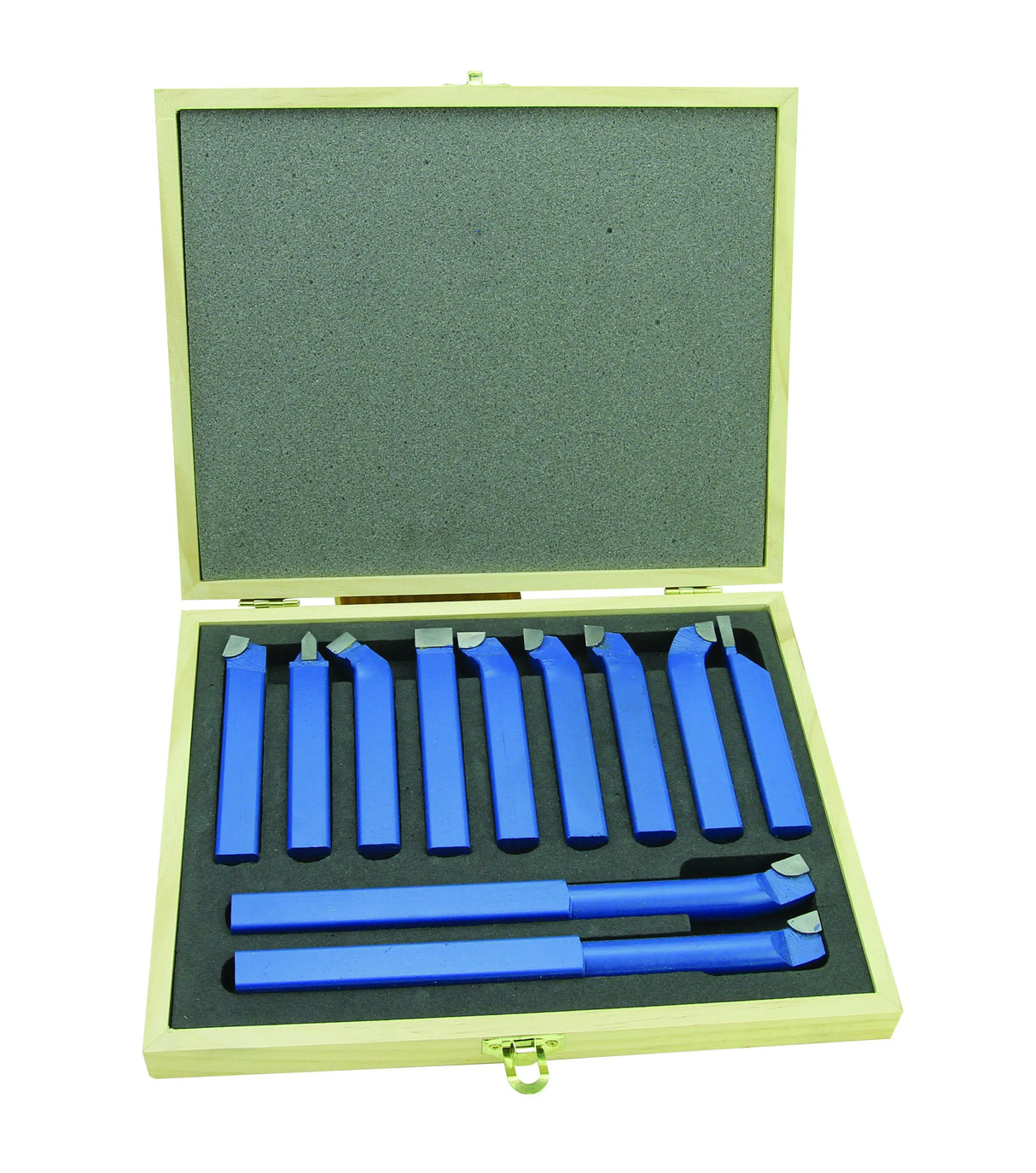 1/2" Carbide Lathe Tool Bit Set Palmgren