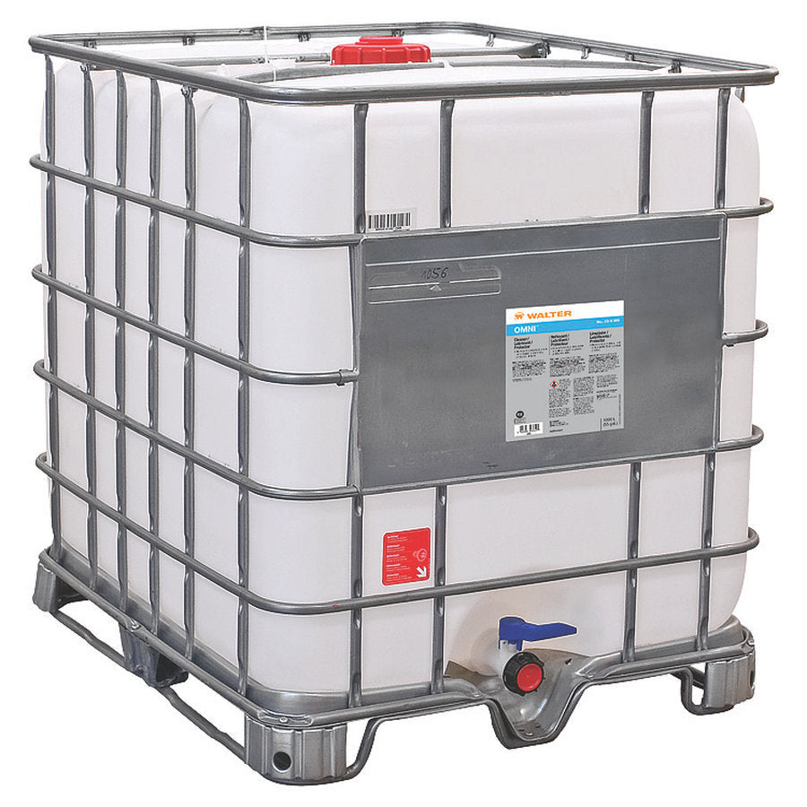 OMNI Cleaner, Lubricant, Protectant 53X009 Walter Surface Technologies Liquid - 264.6 gal
