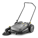 Walk-Behind Floor Outdoor Push Sweeper 1.517-130.0 Karcher 28" Sweeper with Single Brush