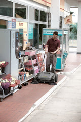 Walk-Behind Floor Outdoor Push Sweeper Karcher