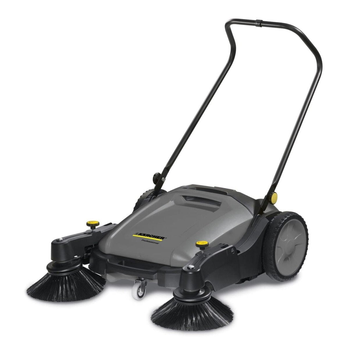 Walk-Behind Floor Outdoor Push Sweeper 1.517-131.0 Karcher 28" Sweeper with Dual Brushes