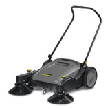 Walk-Behind Floor Outdoor Push Sweeper 1.517-131.0 Karcher 28" Sweeper with Dual Brushes