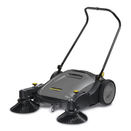 Walk-Behind Floor Outdoor Push Sweeper 1.517-131.0 Karcher 28" Sweeper with Dual Brushes