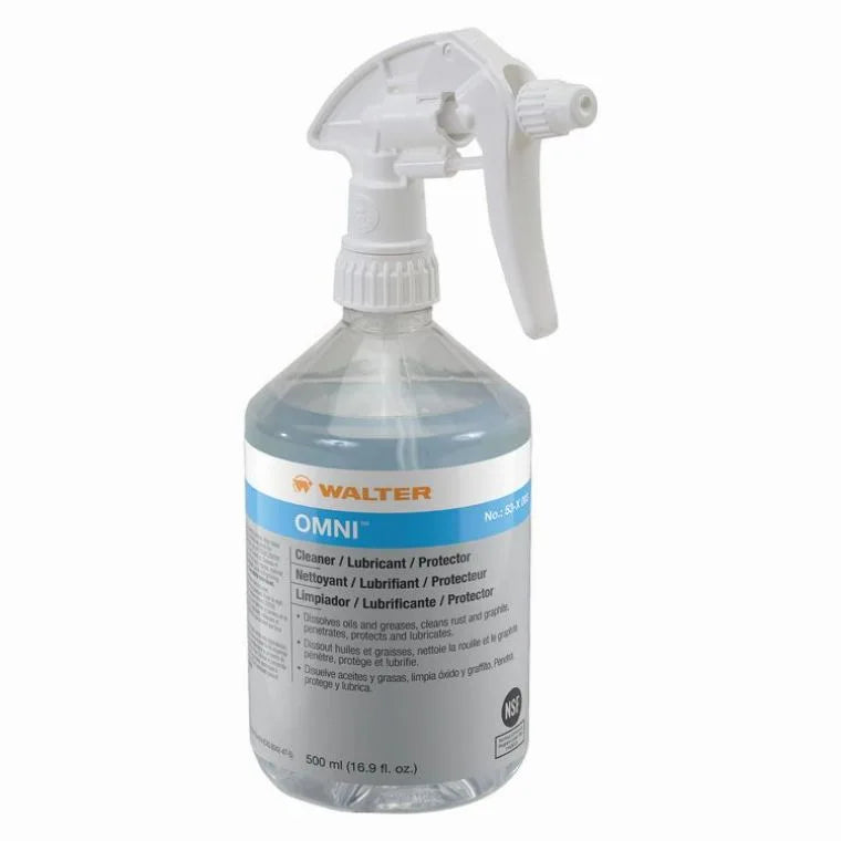 OMNI Cleaner, Lubricant, Protectant 53X003 Walter Surface Technologies Sprayer