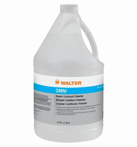 OMNI Cleaner, Lubricant, Protectant 53X005 Walter Surface Technologies Liquid - 1 gal