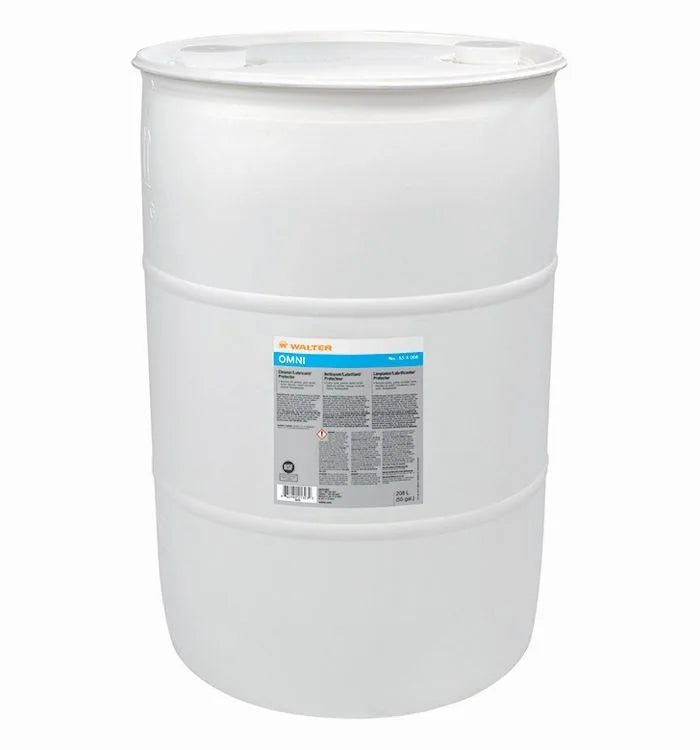 OMNI Cleaner, Lubricant, Protectant 53X008 Walter Surface Technologies Liquid - 55 gal