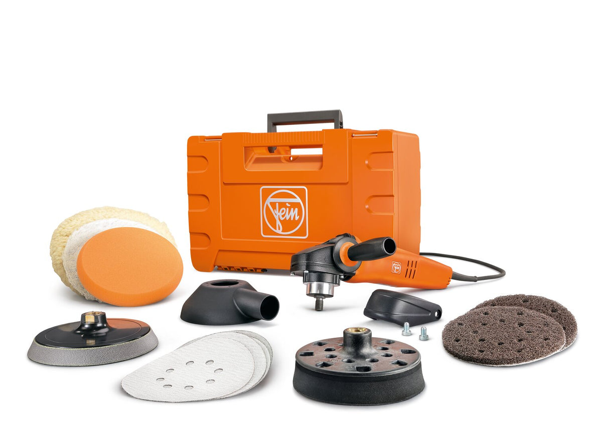 FEIN WPO 14-15 E Marine Angle Polisher Kit FEIN