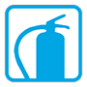 SF-PW250 2.4 Gal. (9L) Water Portable Fire Extinguisher