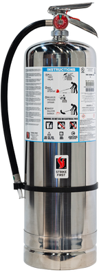 SF-PW250 2.4 Gal. (9L) Water Portable Fire Extinguisher