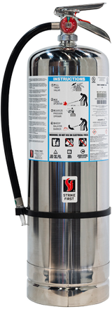 SF-PW250 2.4 Gal. (9L) Water Portable Fire Extinguisher