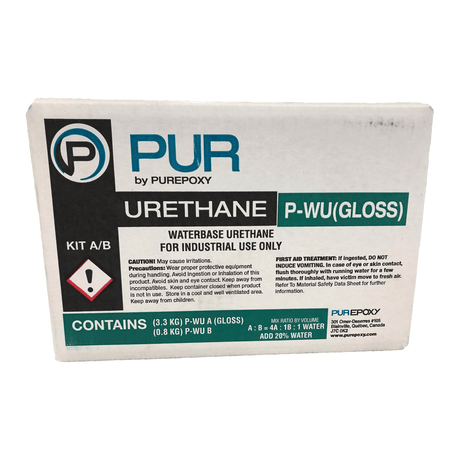 Waterbased Urethane - 1 Gallon PurEpoxy
