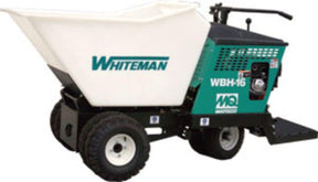 WBH-16F Whiteman Front-Wheel Drive Power Buggy Multiquip