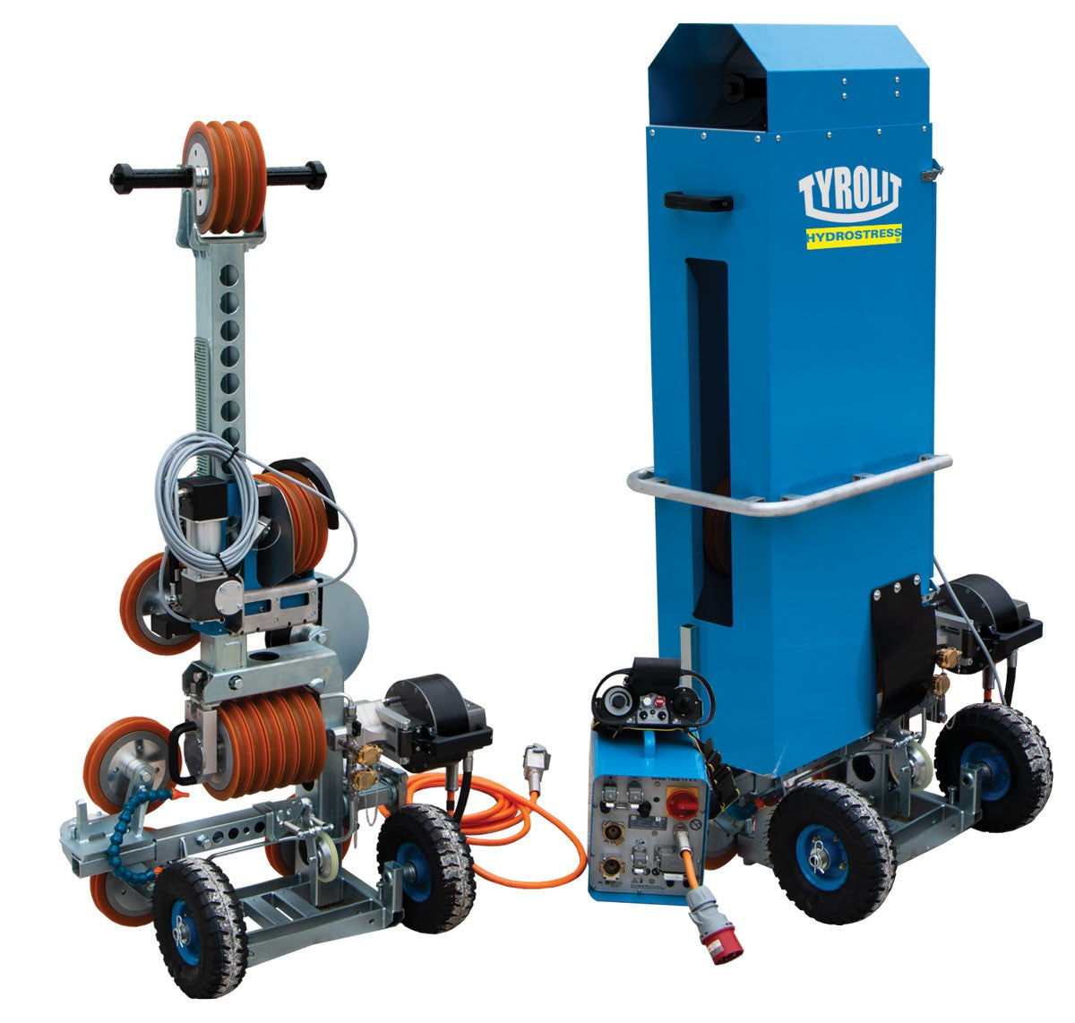 WCH17 & WCE17 Hydraulic Wire Saw Complete Diamond Products