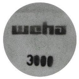 Weha 17" Slim Diamond Floor Polishing Pad 1756 Weha 3000