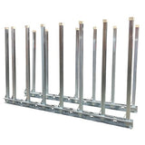 Weha Buffalo Bundle Slab Storage Rack with 72" Poles Weha