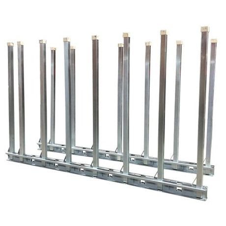 Weha Buffalo Bundle Slab Storage Rack with 72" Poles Weha