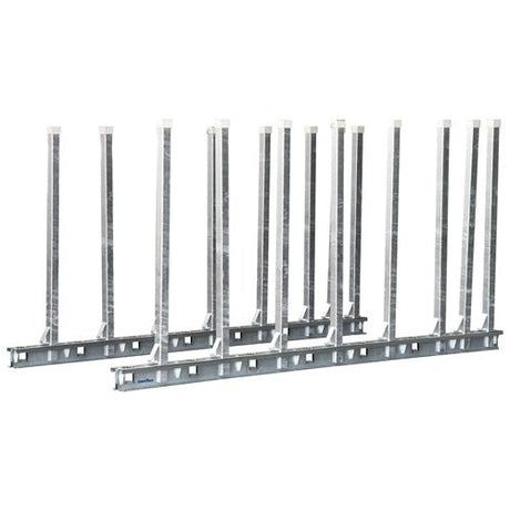 Weha Buffalo Slab Rack 10' Length 16 Posts 11,500 LBS Per Set of Poles Weha