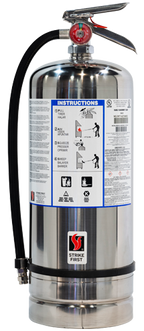 SF-6LK 6 L Wet Chemical (Class K - Kitchen) Portable Fire Extinguisher