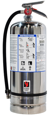 SF-6LK 6 L Wet Chemical (Class K - Kitchen) Portable Fire Extinguisher