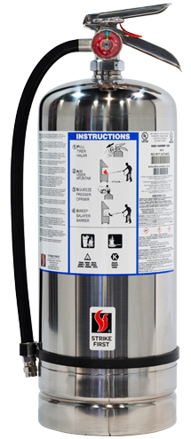 SF-6LK 6 L Wet Chemical (Class K - Kitchen) Portable Fire Extinguisher