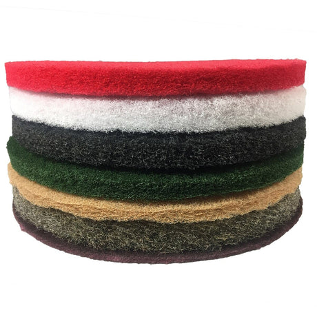 White Floor Polishing Pads Diamond Tool Store