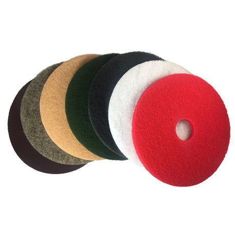 White Floor Polishing Pads Diamond Tool Store